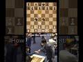 When Chess Players DRAW🤝 #chess #chessgame #chessplayer