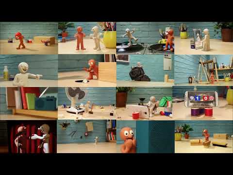 Every Single Brand New Morph Sereis 1 Episodes Played at once!