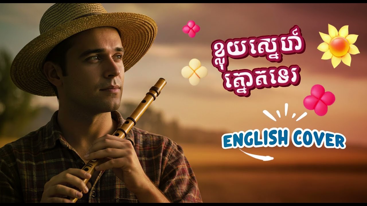 ខ្លុយស្នហ៍ត្នោតទេ | Cover Song in English (Flute of Love) kloy sne tnot te