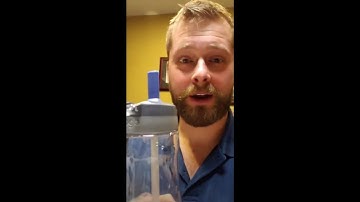 REMplenish Water Bottle Demo