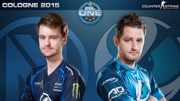 CS:GO - EnVyUS vs. Luminosity [Cbble] - ESL One Cologne 2015 - Group B