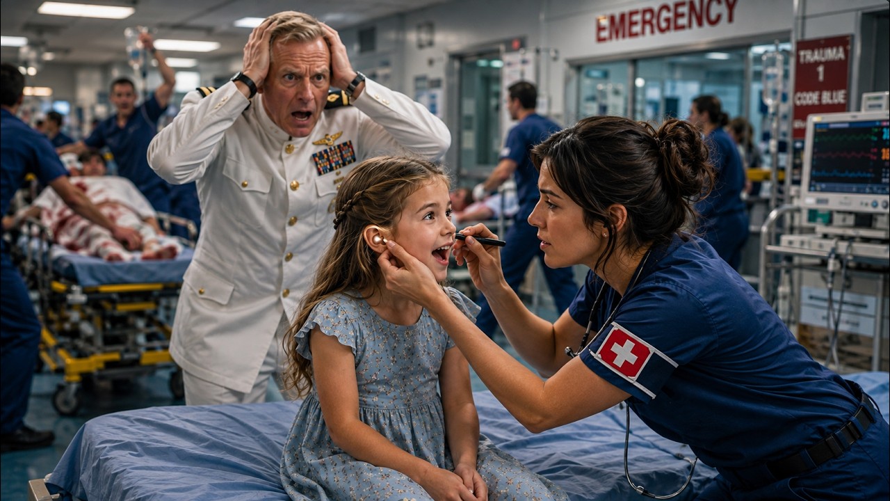Navy SEAL Admiral’s Deaf Daughter Had Never Heard a Sound—Until a Nurse Used a Military Technique