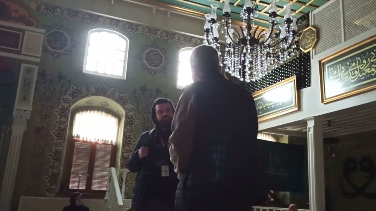 İsmail Rumi Tekkesi 3 (2023) Ömer Kaptan Hoca İle