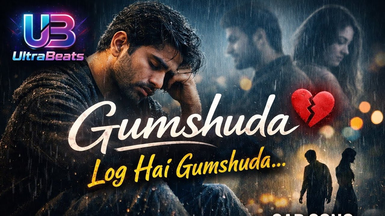 Gumshuda 💔 | Heart Touching Sad Hindi Song | Emotional Love Song | Lost Love