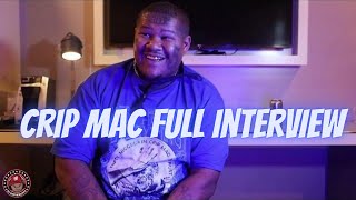 Dju Crip Mac full interview: 55th Street, Blueface crippin, FYB J Mane, Kodak Black, Tekashi69 +more