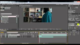 How to do Throwing Knife effect in After Effects! Tut # 8