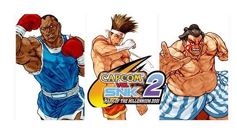 Street Fighter Character Chronicles: Balrog - Capcom vs SNK 2