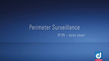 Commend IP-PA for Perimeter Protection (ext)