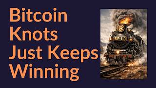 Bitcoin Knots Just Keeps Winning (Plus My Rented Hashrate Results)