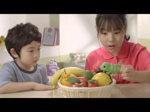[미미월드 tv광고]몸색깔이 변하면 기분도 같이변해요! 변덕쟁이 카멜레옹!