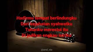 Uje - Bidadari surga (Acoustic karaoke|Low key)