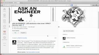 How to Share An Event in the Adafruit Google+ Community