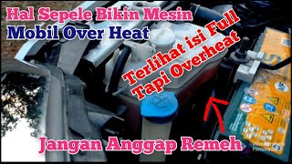 Gejala kerusakan Thermostat, ECT , Kipas Radiator , Water pump , Radiator | cukup hanya cek ini saja