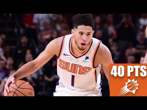 Devin Booker burns the Sixers for 40 points as the Suns stay hot | 2019-20 NBA Highlights