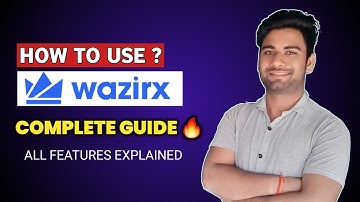 Wazirx tutorial for beginners | How to use Wazirx app | Vishal techzone