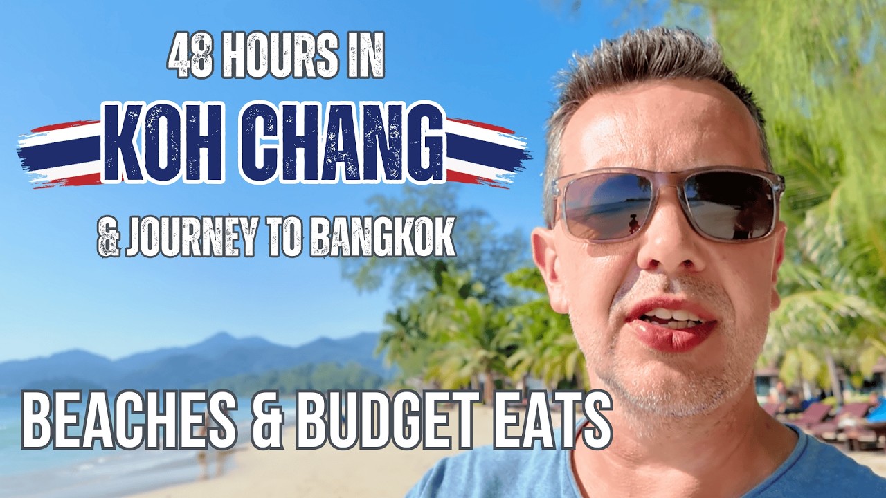 Ко Чанг, Таиланд 🇹🇭 | Потрясающие пляжи, лучшая местная еда и трансфер в Бангкок (2025)