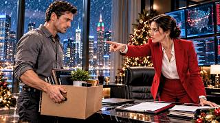 “Do It or Quit,” the CEO Ordered at Christmas—The Single Dad Started Packing, Then She Froze