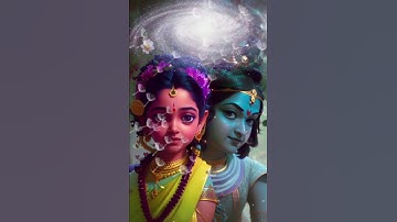 Jai Radha Krishna🙏 #ai #art 🧚‍♀️  #creative #3d #3danimation #shorts #video #radhakrishna #viral 🙌😍🙏