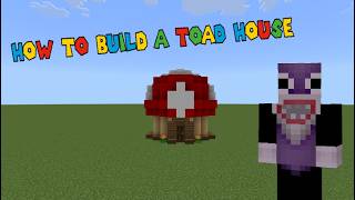 How To Build a Toad House in Minecraft