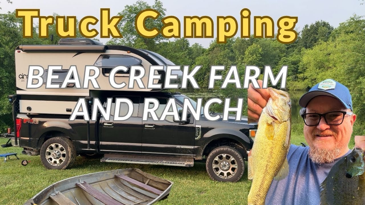 Bass Fishing & Breezy Camping at Bear Creek Farm | Cirrus 620 + Blackbeard’s Delight Coffee
