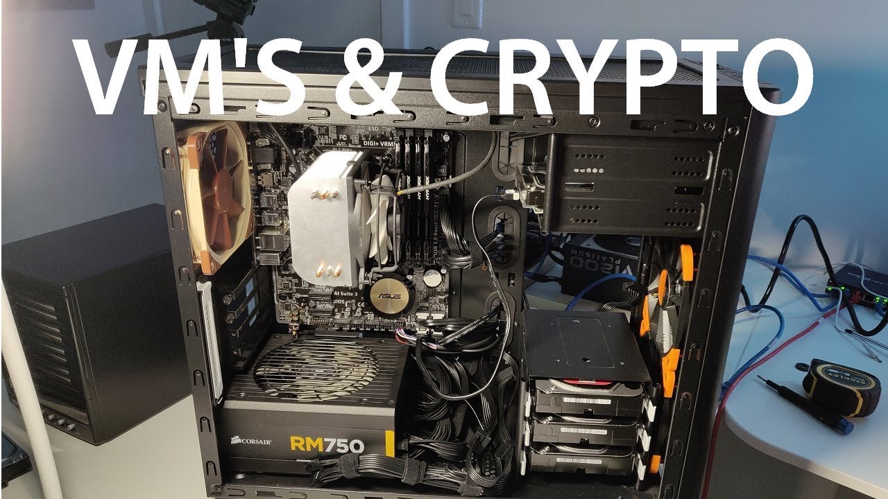 VMware Hypervisor for Crypto Wallets/Nodes on a Old PC! Part 1