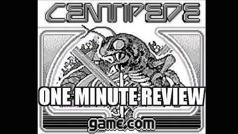 Centipede - Tiger Game com - One minute review