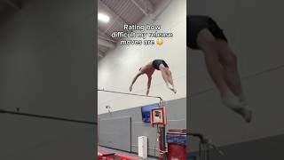 The Last One Is Impossible 🤯 #Gymnast #Olympics #Calisthenics #Sports #Ncaa