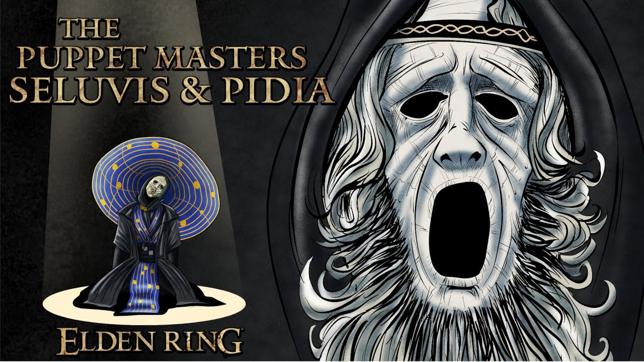 Elden Ring Lore The Puppet Masters, Seluvis & Pidia YouTube