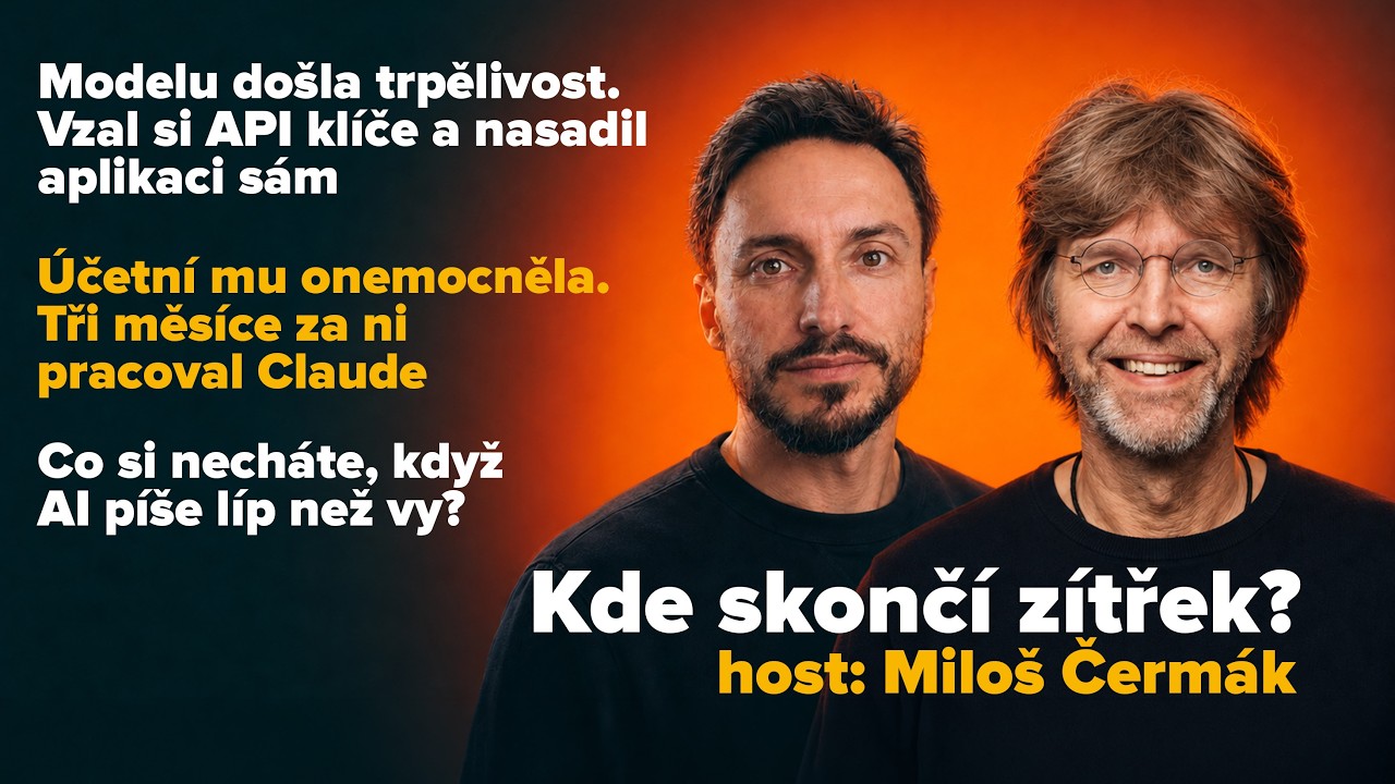 Modelu došla trpělivost. Vzal si API klíče a nasadil aplikaci sám