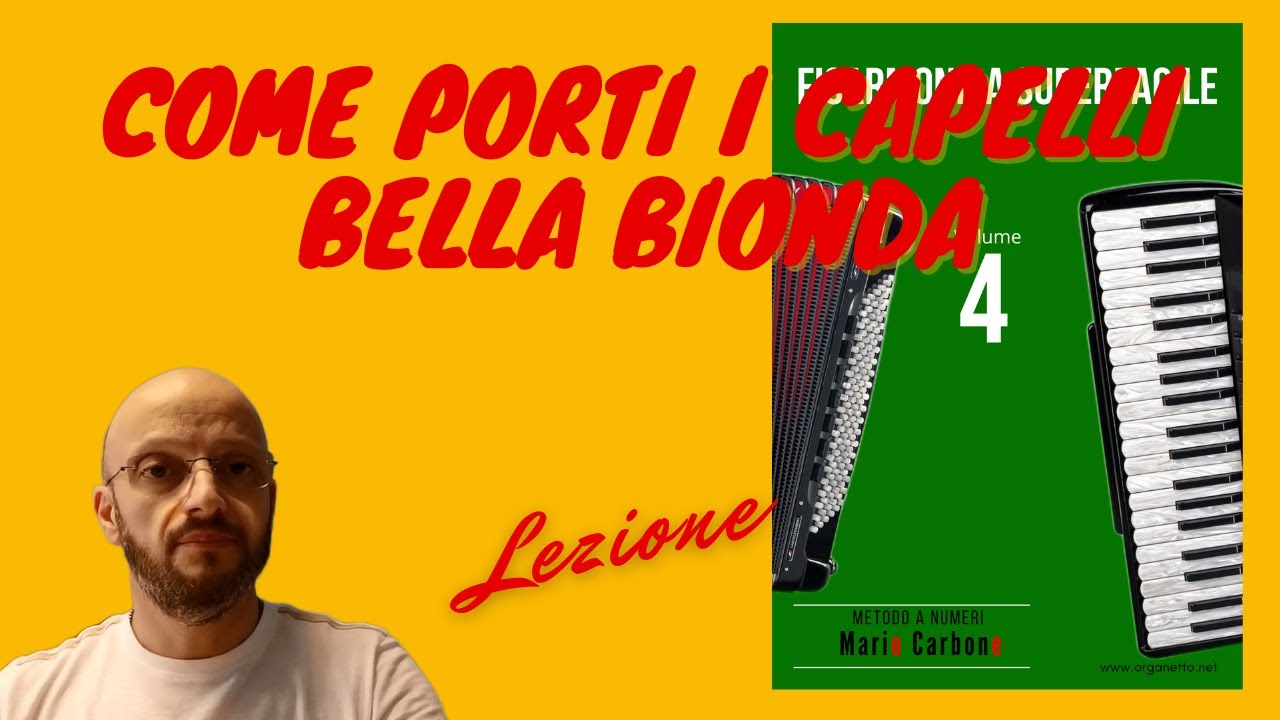 Come Porti I Capelli Bella Bionda Testo