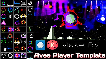 How to create avee player template Visualizer|Avee player template kaise banaye|Download Link