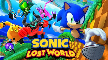Sonic Lost World - Full Game 100% Walkthrough