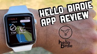 Hello Birdie with Apple Watch Review