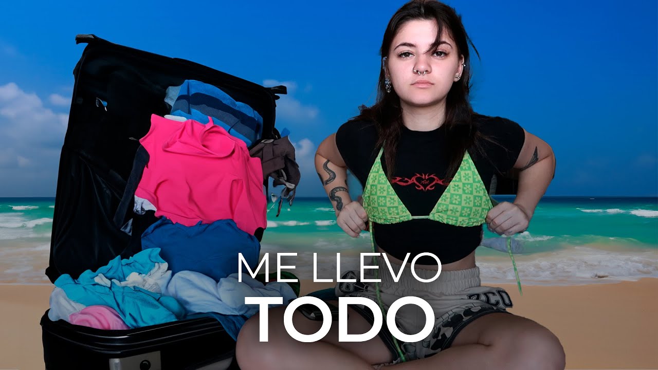 PREPARATE CONMIGO PARA MIS VACACIONES