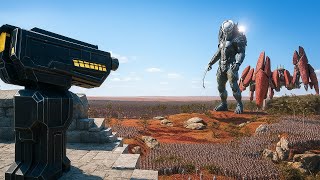 ZOMBIE APOCALYPSE... WITH T45 SWAT! Soldiers Defend a Fortress! | UEBS 2 screenshot 4