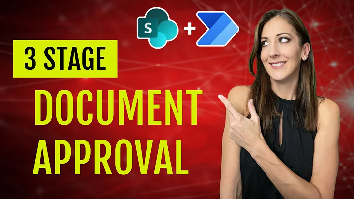📂 3-Stage SharePoint Document Approval with Power Automate – Step-by-Step!