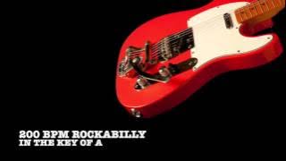 200 bpm Rockabilly Backing Track (A)