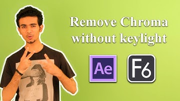 After Effects: Advance Green Screen Removal [HD]