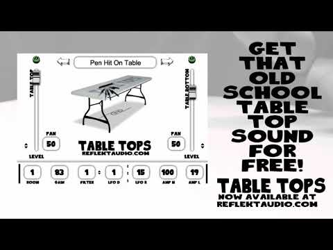 Table Tops Free Plugin