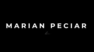 Marian Peciar - My cinematography reel 2020