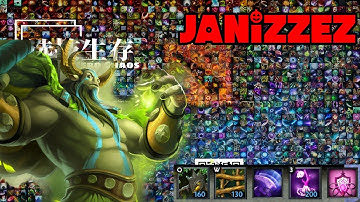 Dota2 Custom Hero Chaos Nature Prophet Best Build #1