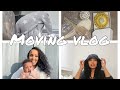 MOVING VLOG: PACKING + FOOD SHOPPING+ DEEP CLEANING WITH A NEWBORN & MORE ....