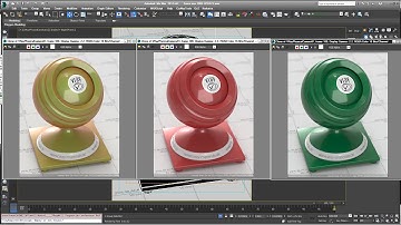 vray automative material serie:Car paint shader