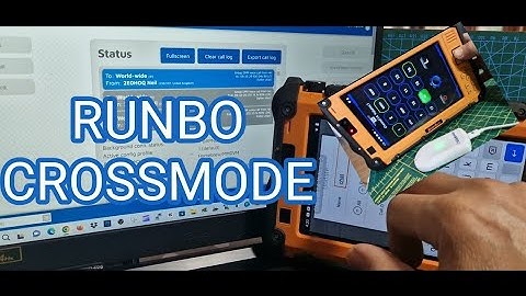 RUNBO P2 /E81 - OPEN REPEATER & TEST DMR Plus More
