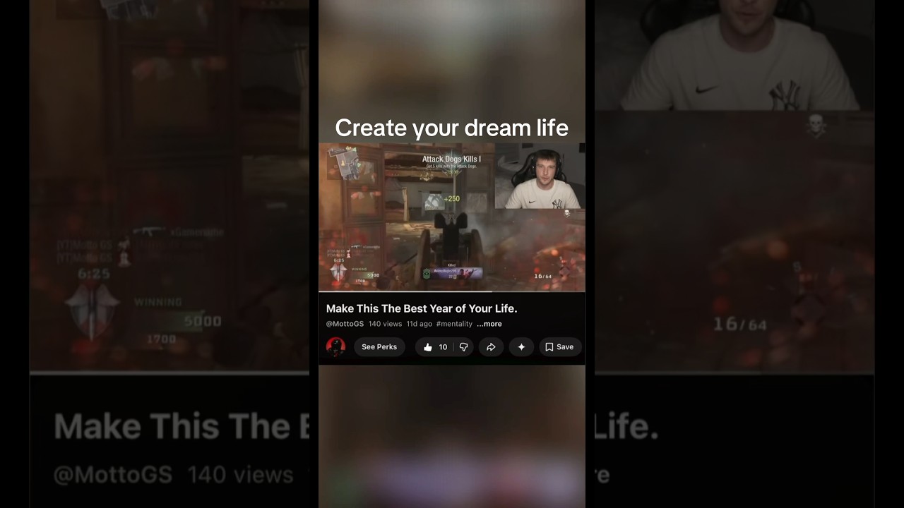 YOU have to make this the best year of your life #fyp #life #hopecore #positivity #blackops