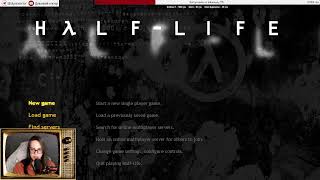 Диванний стрім: Half-Life