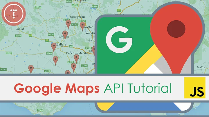 Google Maps JavaScript API Tutorial