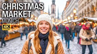 Munich Christmas Market - Münchener Christkindlmarkt