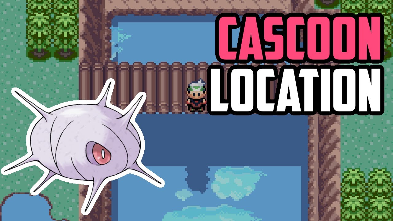 How to Catch Cascoon - Pokémon Emerald