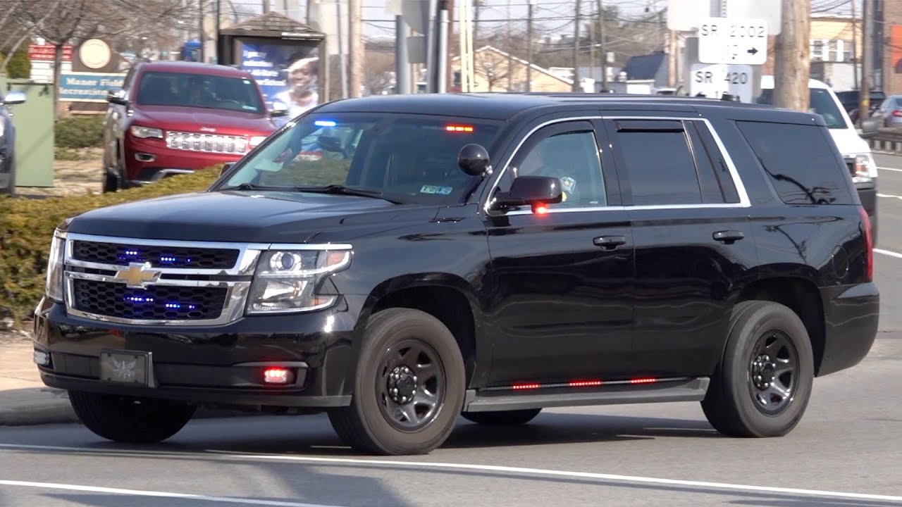 Unmarked Slicktop Chevy Tahoe Police Car Responding Youtube